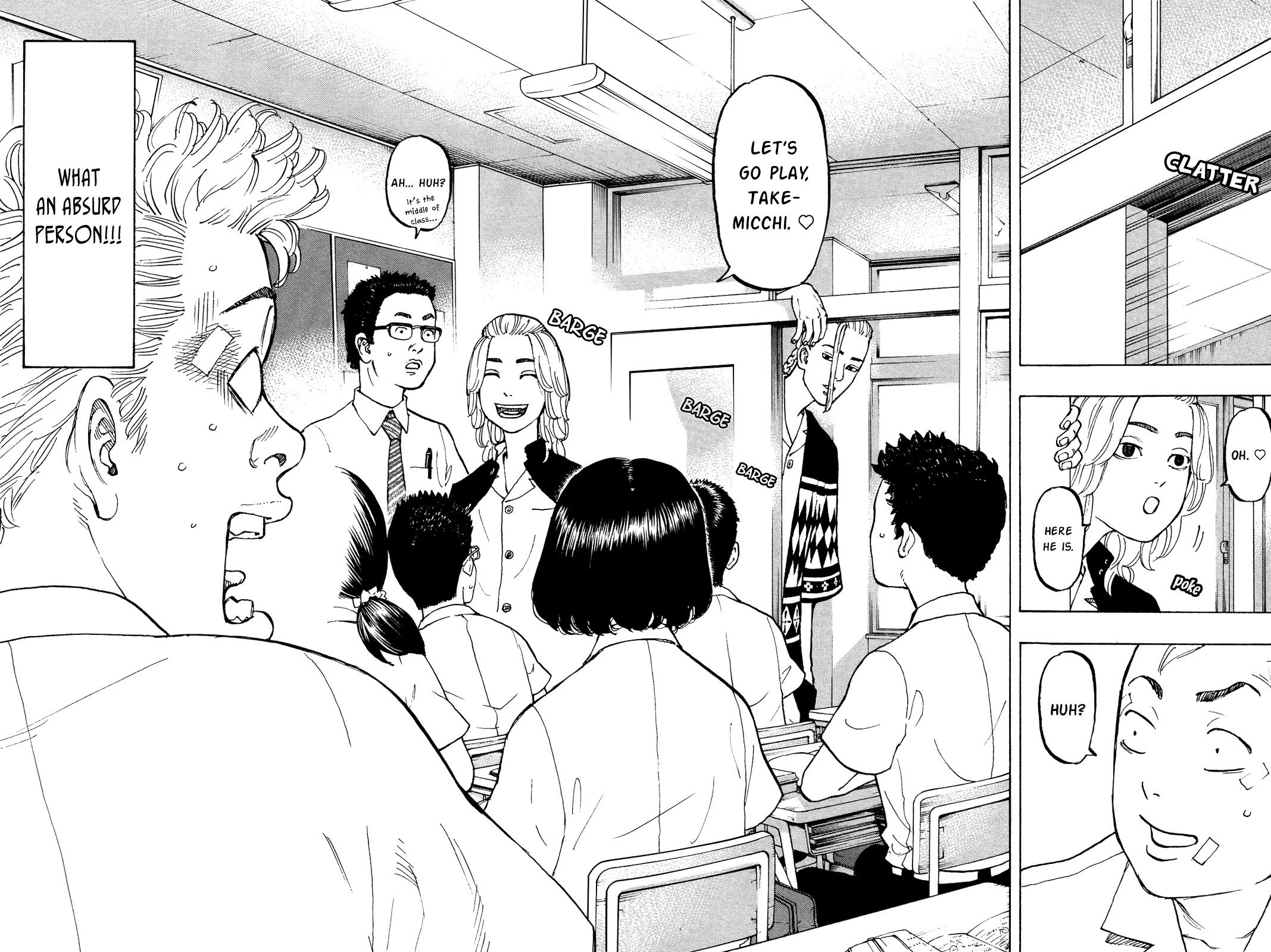 Tokyo Revengers, Chapter 4 image 16